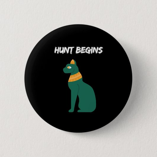 Hunt begint Button (Voorkant)