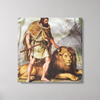 Hunt begint met vastleggen Display Hunt Canvas Afdruk
