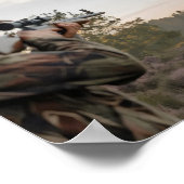 Hunt begint seizoen jacht ik heb gesproken poster (Hoek)