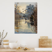 Hunt begint seizoen jacht ik heb gesproken poster (Keuken)