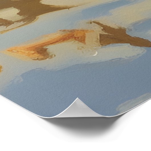 Hunt begint seizoen jacht ik heb gesproken poster (Hoek)