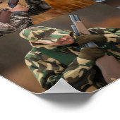 Hunt begint seizoen premiejager poster (Hoek)