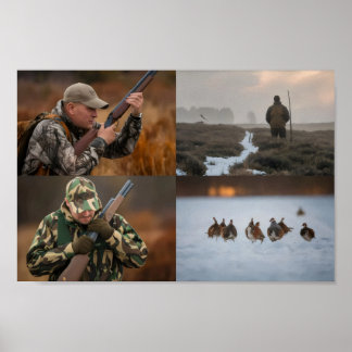 Hunt begint seizoen premiejager poster