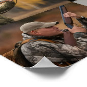 Hunt begint seizoen premiejager poster (Hoek)