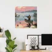 Hunt begint seizoen premiejager poster (Thuiskantoor)