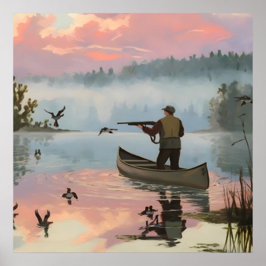 Hunt begint seizoen premiejager poster (Voorkant)