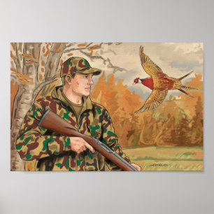 Hunt begint seizoen premiejager poster