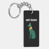 Hunt begint Sleutelhanger (Voorkant Links)