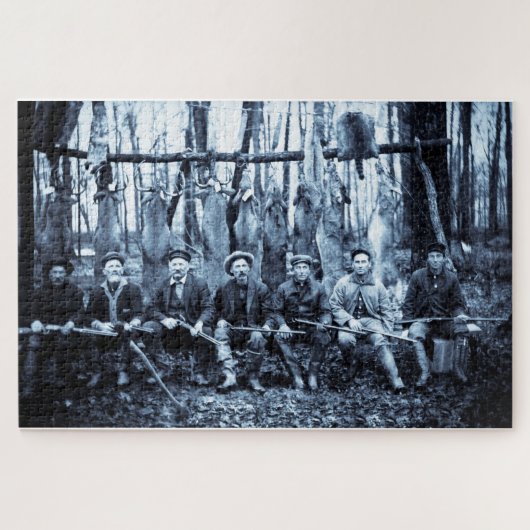 Hunt Club 1911  Der Hunters Legpuzzel (Horizontaal)