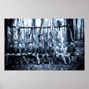 Hunt Club 1911  Der Hunters Poster