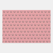 Hunt Club Paard, Tack, hoefijzer Inpakpapier Vel (Voorkant 3)