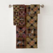 Hunt Club speelde met wild spel Bad Handdoek (Insitu)