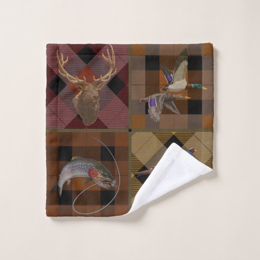 Hunt Club speelde met wild spel Bad Handdoek (Wasdoekje)