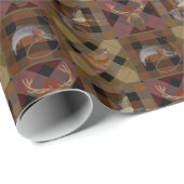 Hunt Club speelde met wild spel Cadeaupapier (Rol Hoek)