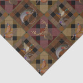 Hunt Club speelde met wild spel Tissuepapier (Detail)