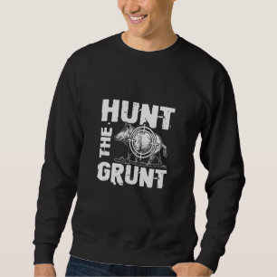 Hunt de jacht op wilde eenhoevigen in de Grunt Trui