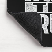 Hunt de jacht op wilde hog in de boomgaard muismat (Hoek)