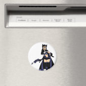 Hunt de nacht magneet (Insitu (Vaatwasser))