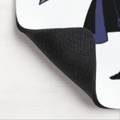 Hunt de Night Mousepad Muismat (Hoek)