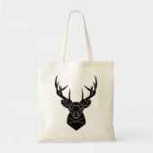Hunt Deer Modern Tote Bag (Voorkant)