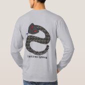 Hunt Down Tyranny T-shirt (Achterkant)