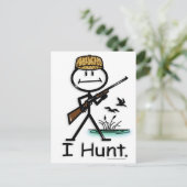 Hunt:eend Briefkaart (Staand voorkant)