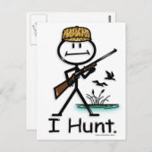 Hunt:eend Briefkaart (Voorkant / Achterkant)