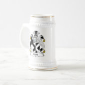 Hunt Family Crest Bierpul (Voorkant links)