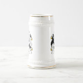 Hunt Family Crest Bierpul (Center)