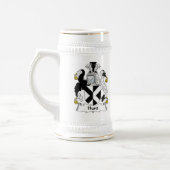Hunt Family Crest Bierpul (Links)