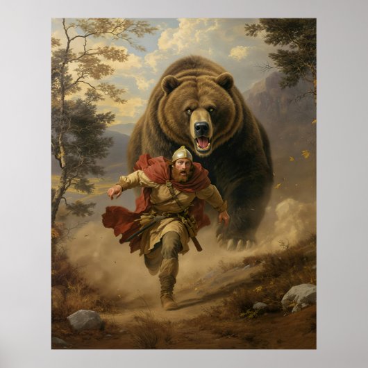 Hunt Gone Wrong Poster (Voorkant)