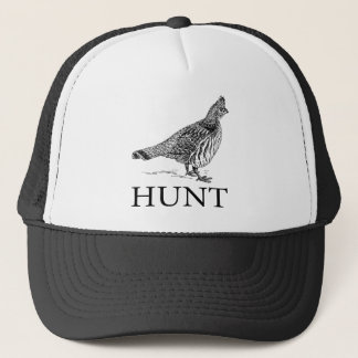 Hunt Grouse Trucker Pet