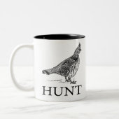 Hunt Grouse Tweekleurige Koffiemok (Links)