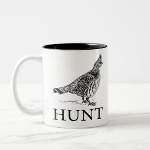 Hunt Grouse Tweekleurige Koffiemok