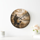 Hunt in the mist grote klok (Huis)