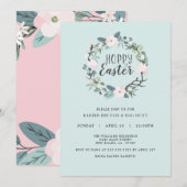 Hunt Invitation Hunt Hoppy Easter Kaart (Voorkant / Achterkant)