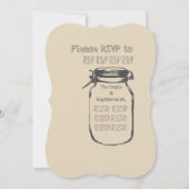 Hunt is over Cream Kaart (Achterkant)