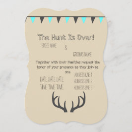 Hunt is over Cream Kaart