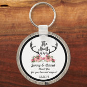 "Hunt is over" Persoonlijke Zeer belangrijke Ring  Sleutelhanger (Voorkant)