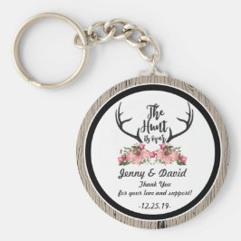 "Hunt is over" Persoonlijke Zeer belangrijke Ring Sleutelhanger