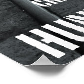 Hunt je dromen neer op het Ierse dansPoster Poster (Hoek)