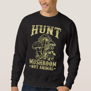 Hunt Mushroom Niet Dier Schattige Psychedel Goblin Trui