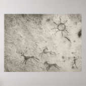 Hunt onder Oudere zon Poster (Voorkant)