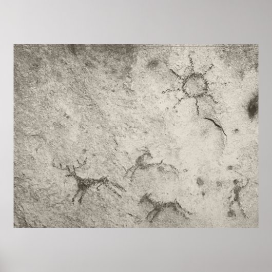 Hunt onder Oudere zon Poster (Voorkant)