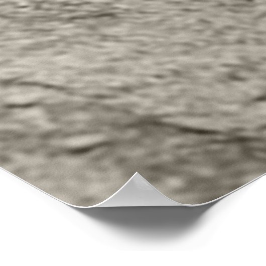 Hunt onder Oudere zon Poster (Hoek)