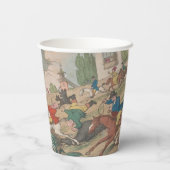 Hunt - Papieren bekers (Achterkant)