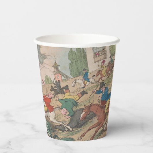 Hunt - Papieren bekers (Achterkant)