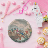 Hunt - Ronde papieren Borden Bordje (Feest)