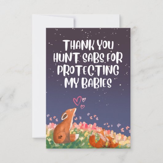 HUNT SABS <3 (Voorkant)