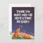 HUNT SABS <3 (Voorkant / Achterkant)